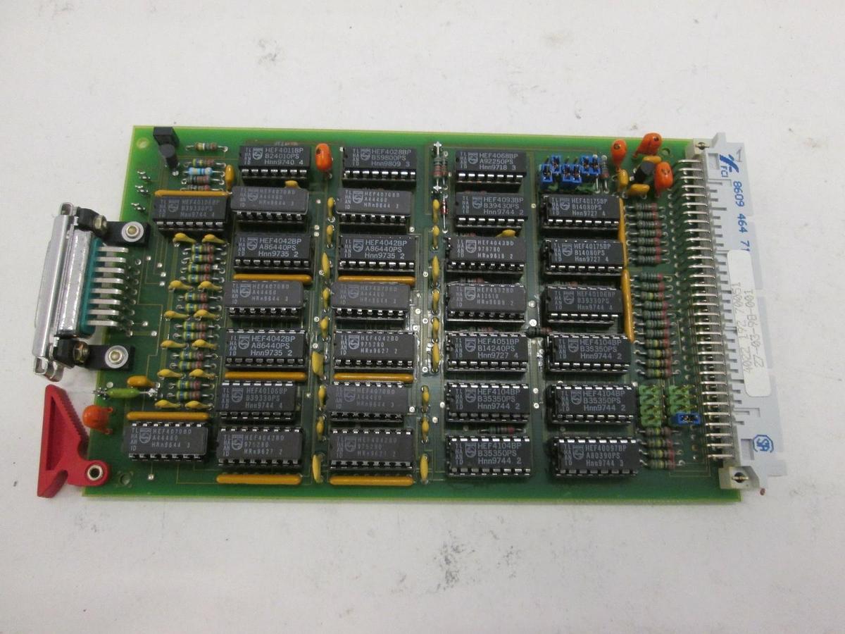 Used FEI, 4022 192 70051, Scanning Electron Microscope PCB, Used