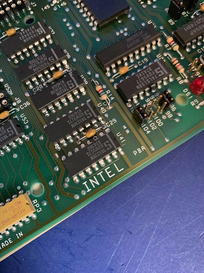 Used Intel PWA 145904-002 CPU Image PCB, Used