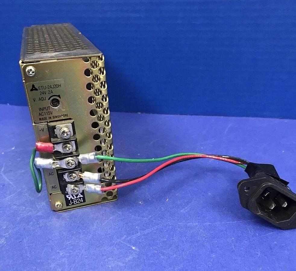 Used Power Supply ETU-24J20H, 24V 2A , Used