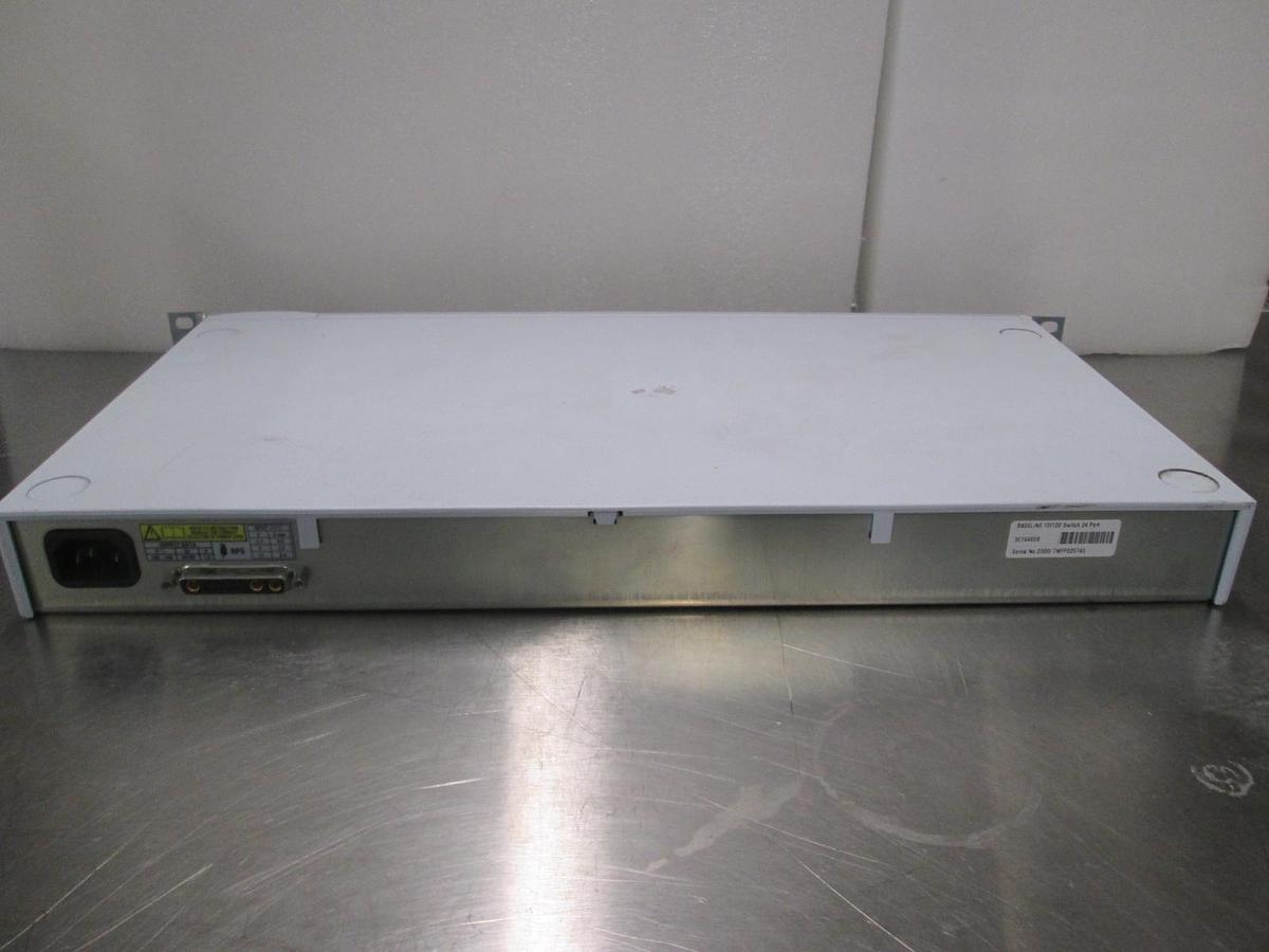 3Com, 24 Port Switch, SuperStack, 3C16465B, Ethernet Switch, Used