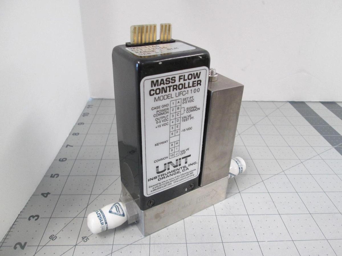 Unit, UFC-1100, N2, 1 SLM, Mass Flow Controller, New