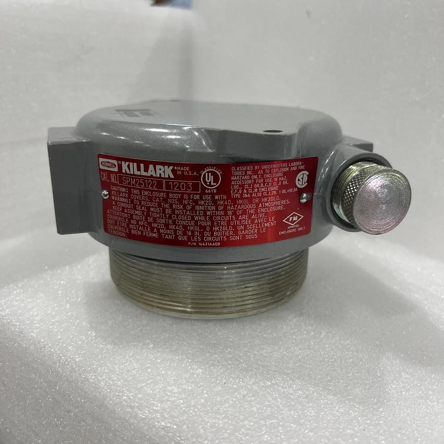 Used Hubbell Killark, SPM25122, Sensor w/ amplifier, Used