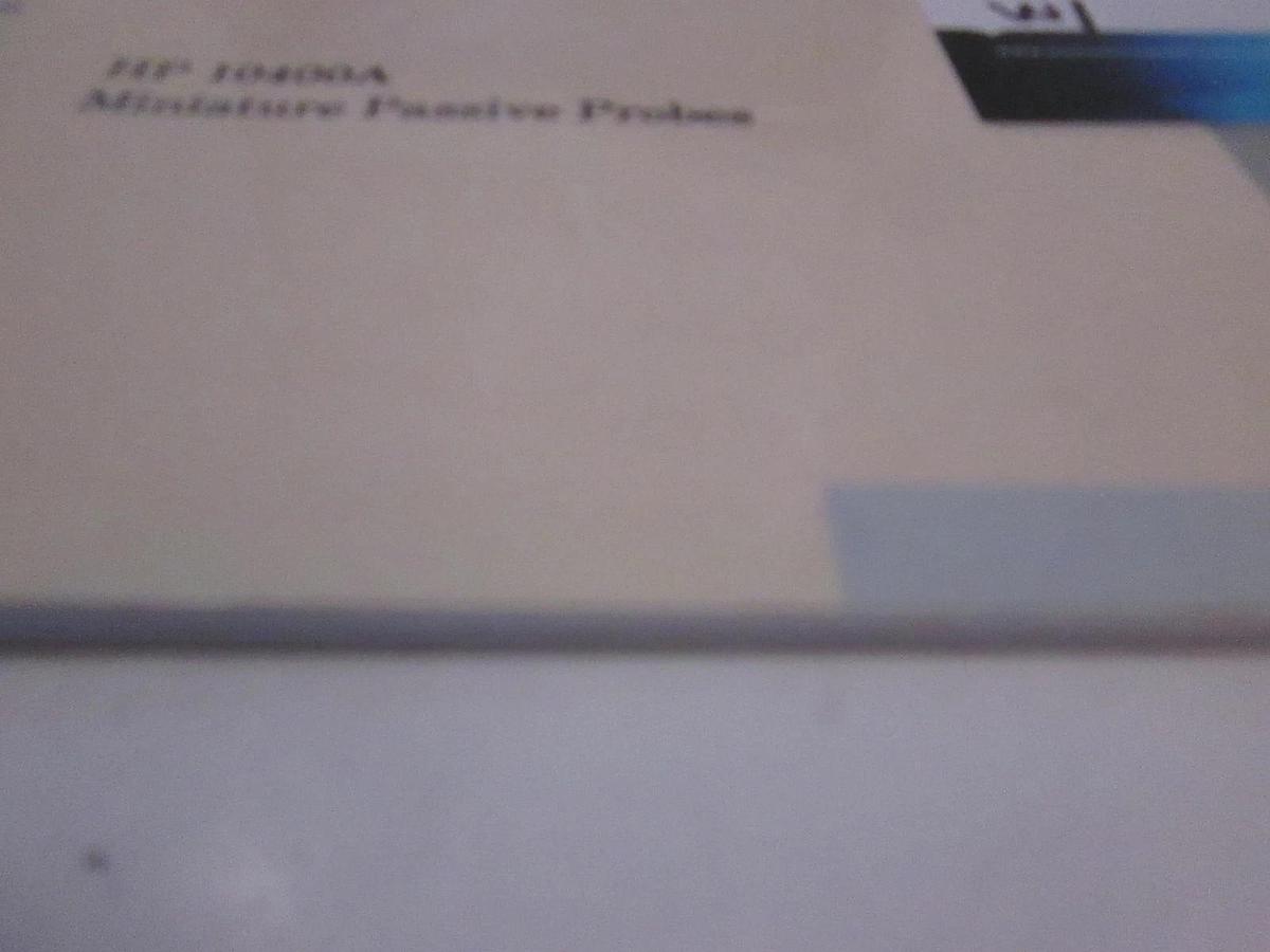 Used HP 10400A Miniature Passive Probes Operating Note, Used