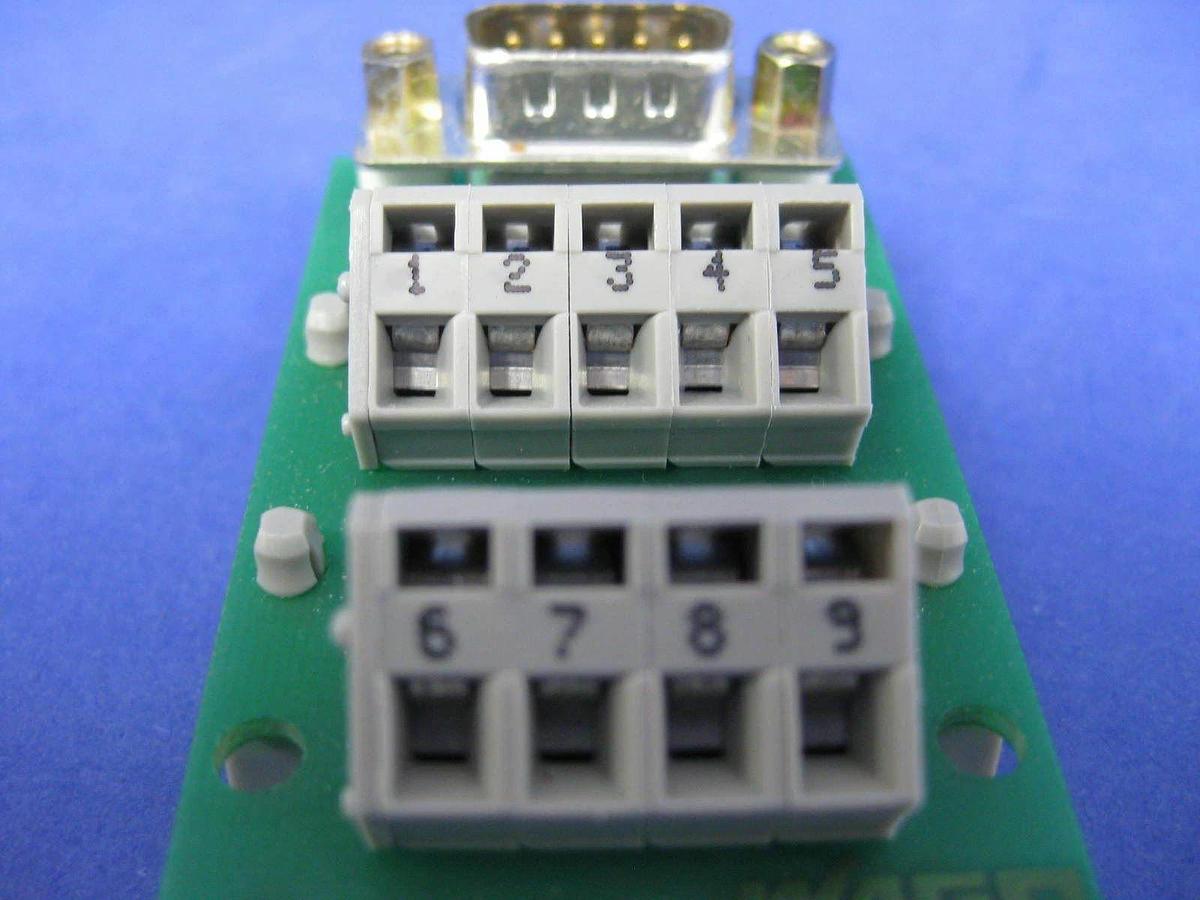WAGO Interface Module 289-445, D-Connector, 9 Pole, Lot of 3