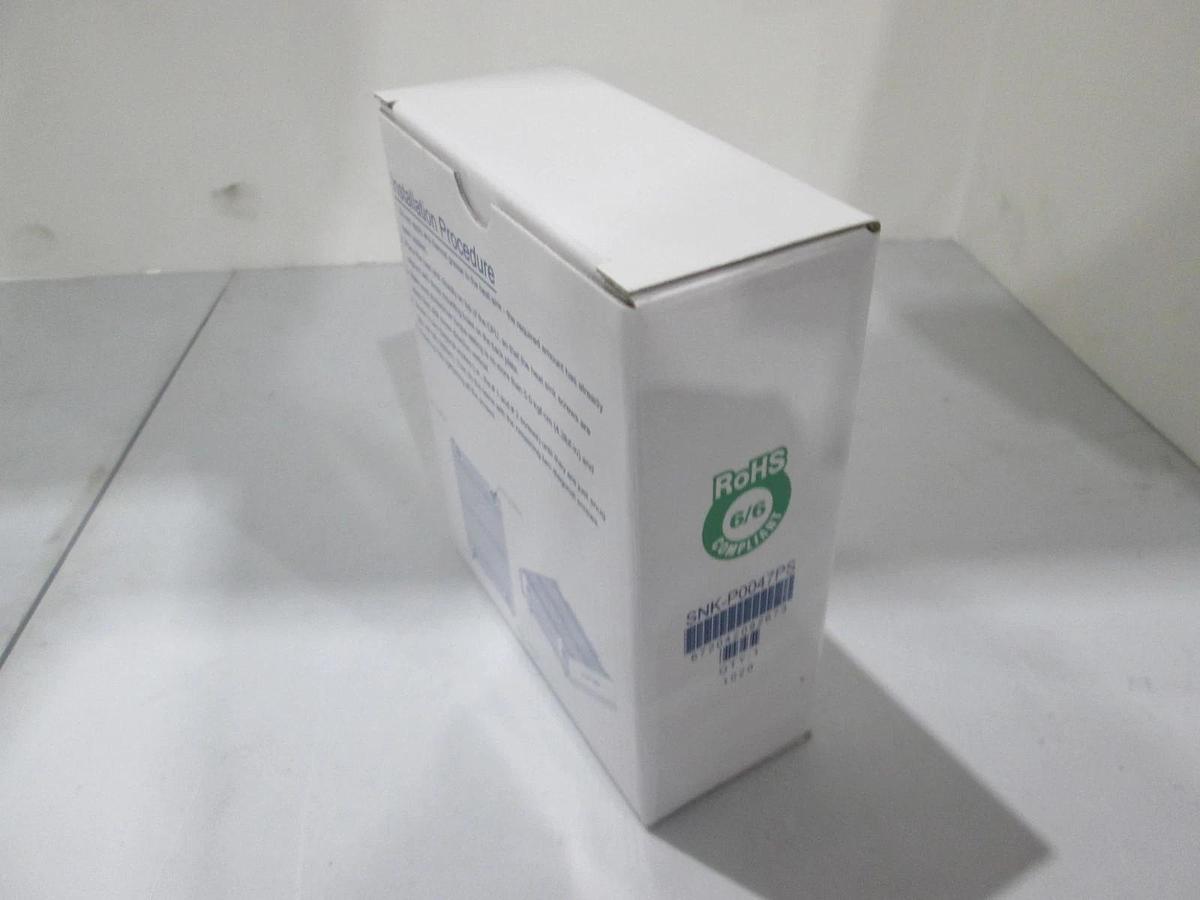 Supermicro, SNK-P0047PS, CPU Cooler Heatsink, New