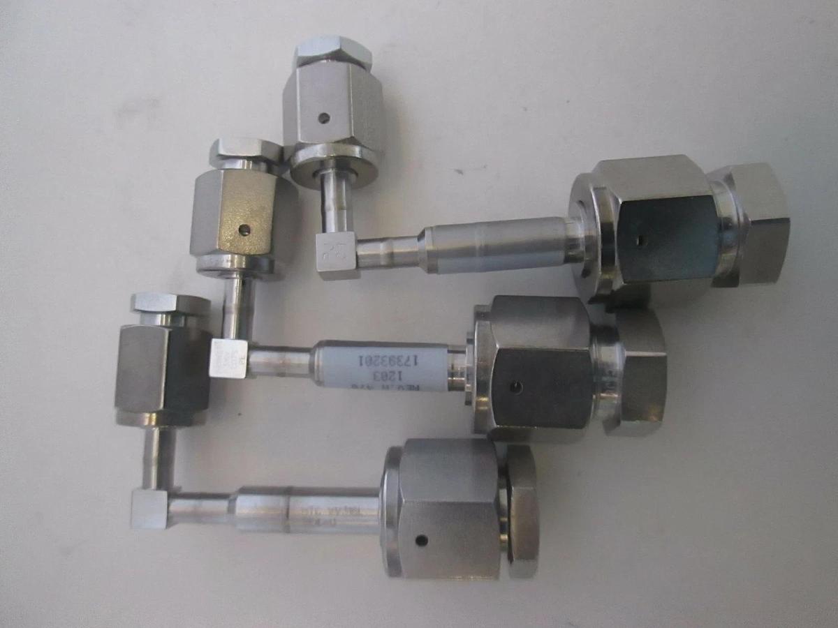 Used AMAT, 90 Degree Gas Line, 0227-96682, Used, Lot of 3