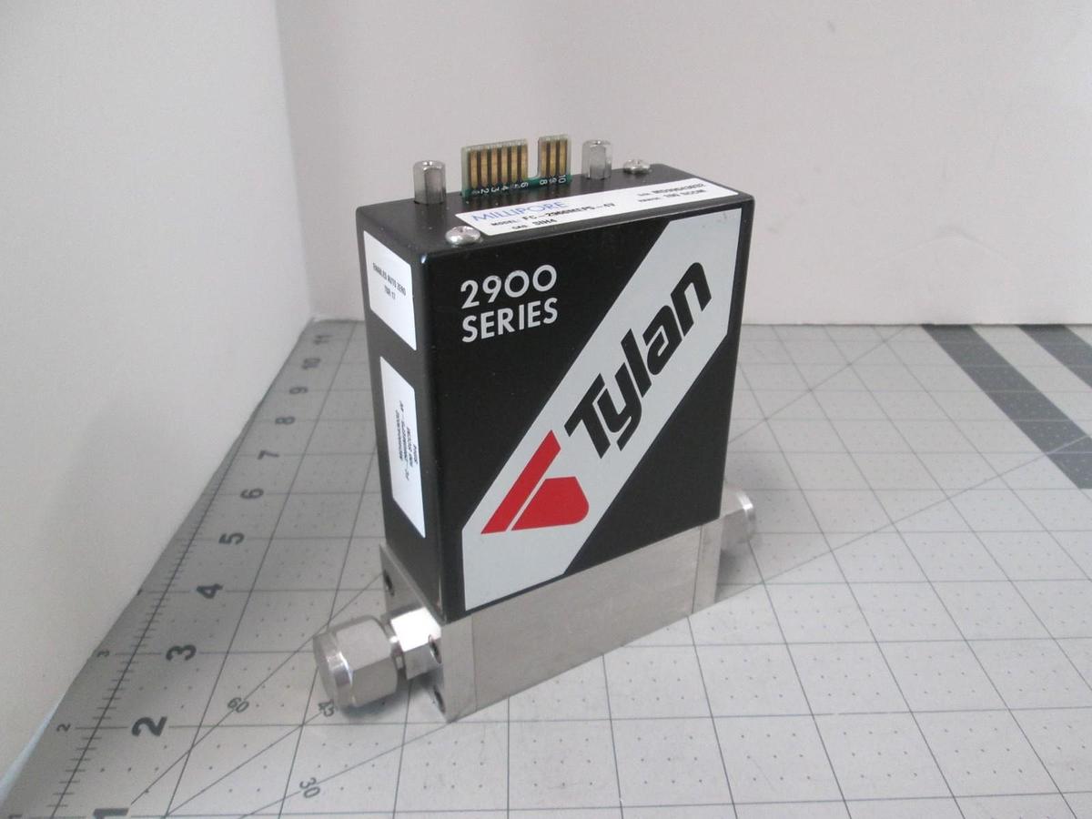 Used Tylan, FC-2960MEP5-4V, SiH4, 100 SCCM, Mass Flow Controller, New