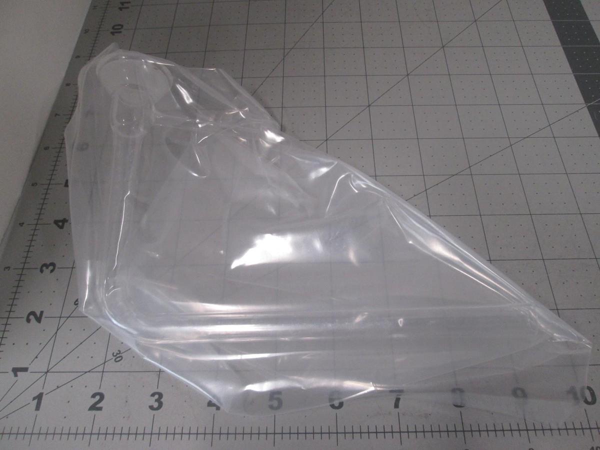 SPT Micro, 105937-03, Pressure Tap Elbow for Quartz Chamber Tube, 28/15 ATM, New
