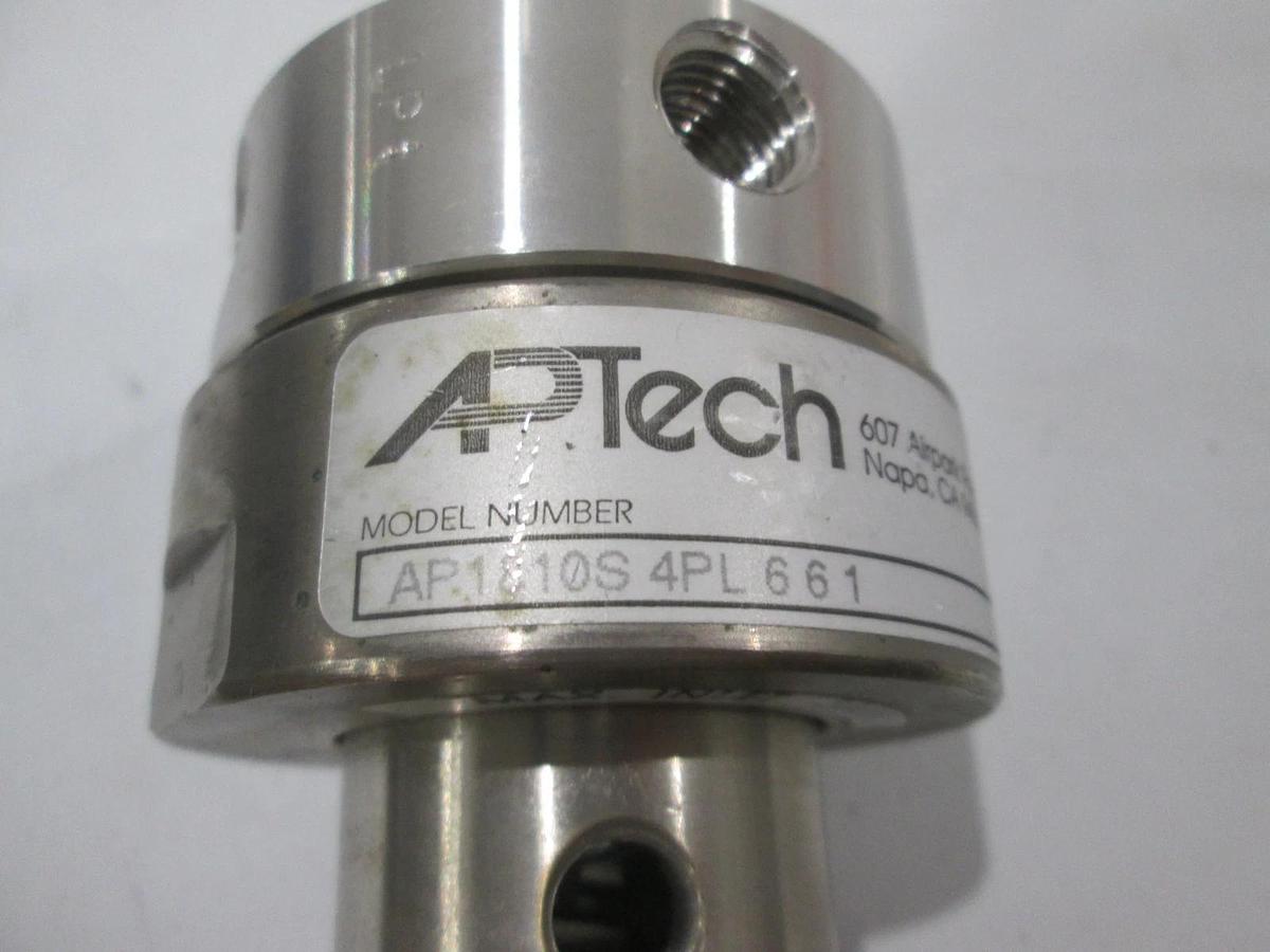 Used APTech, AP1810S 4PL 6 6 1, Pressure Regulator, Used