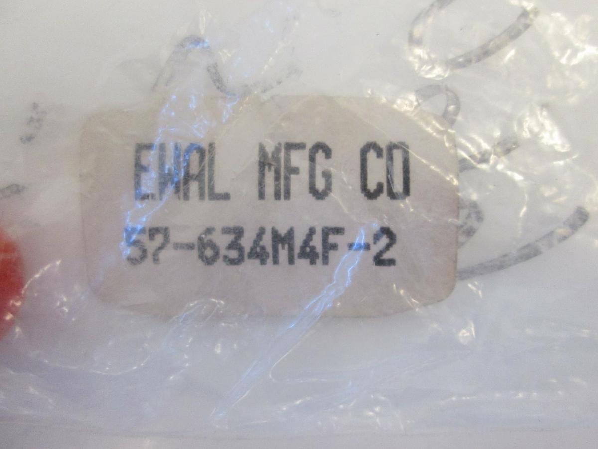 Used Parker Ewal 57-634M4F-2, CGA 634 Inlet Connection