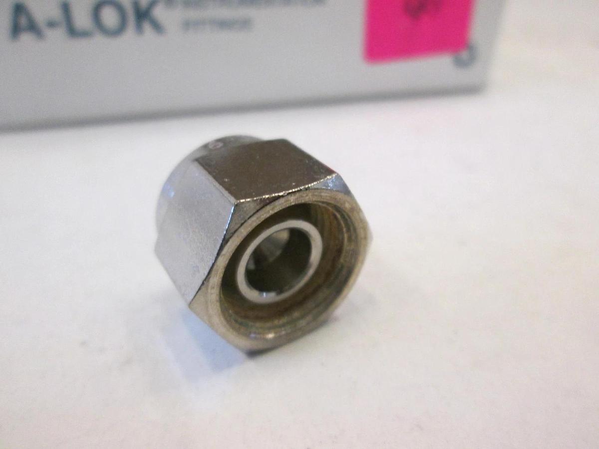 Parker, 6BLP6-316, A-Lok Plug, Box of 20, New