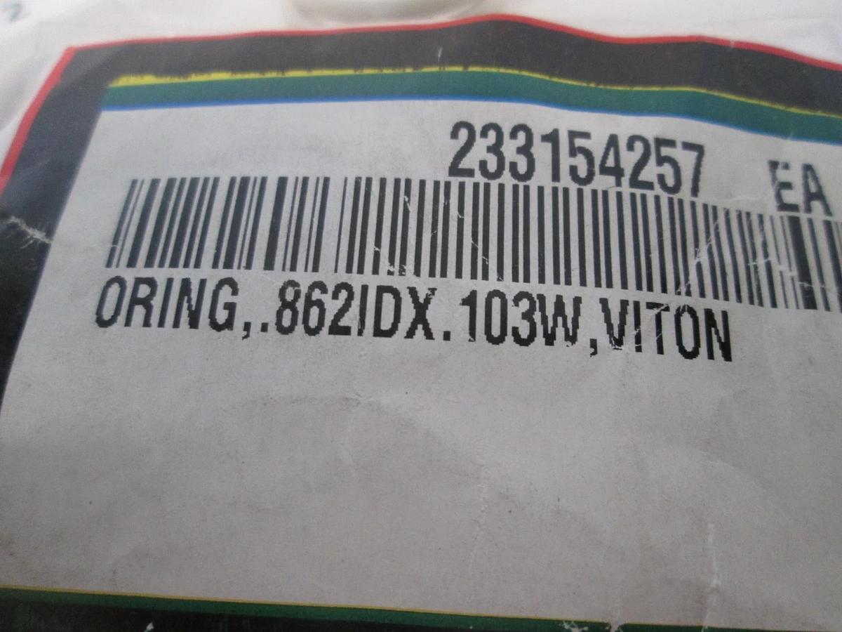O-Ring, .862IDX.103W, Viton, 203-301, New, Lot of 51