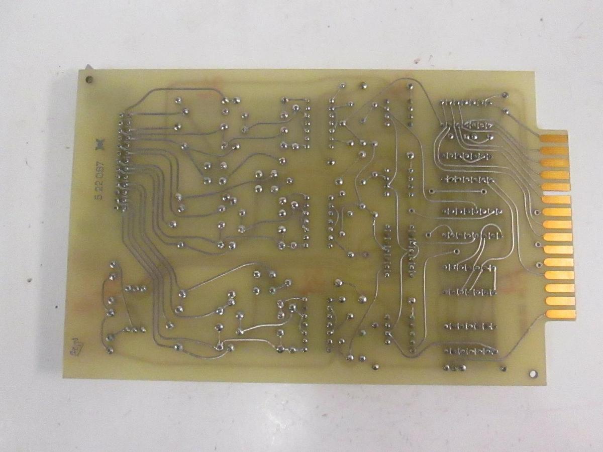 Used Tempress 5 22 087 PCB, Used