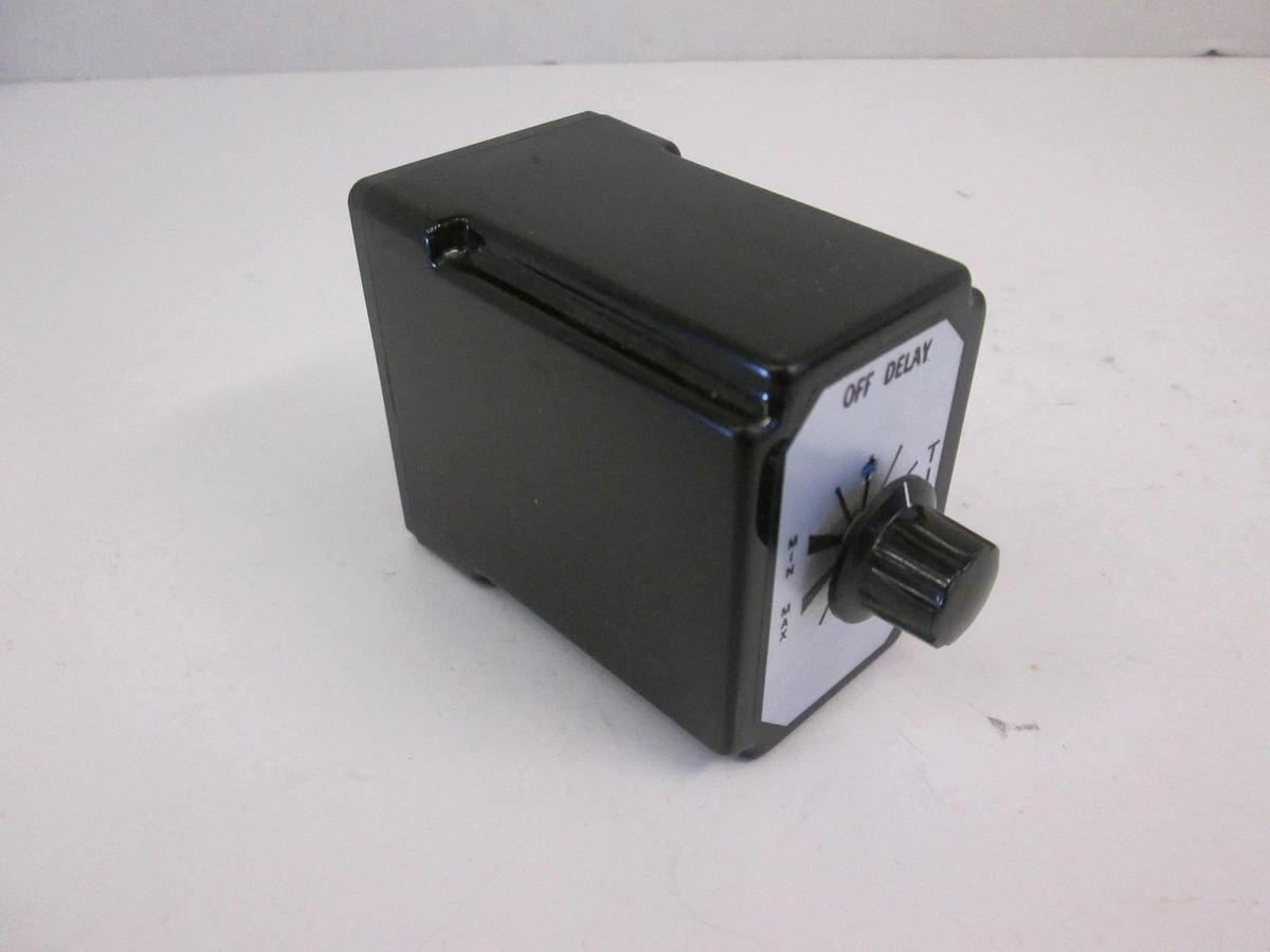 Used Macromatic SS-5166207 Time Delay, Used