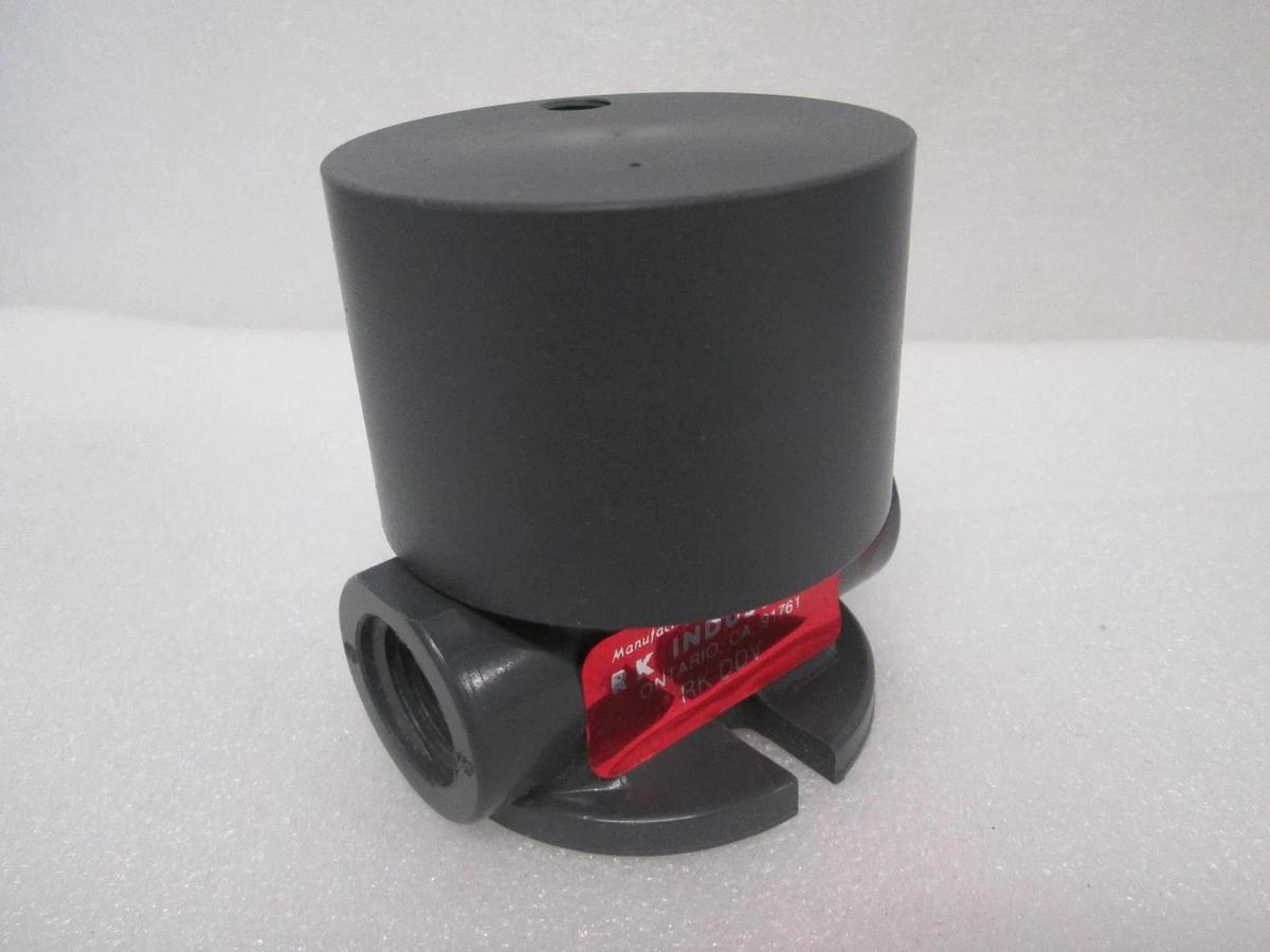 RK Industries, RK-DDV, Check Valve, Used