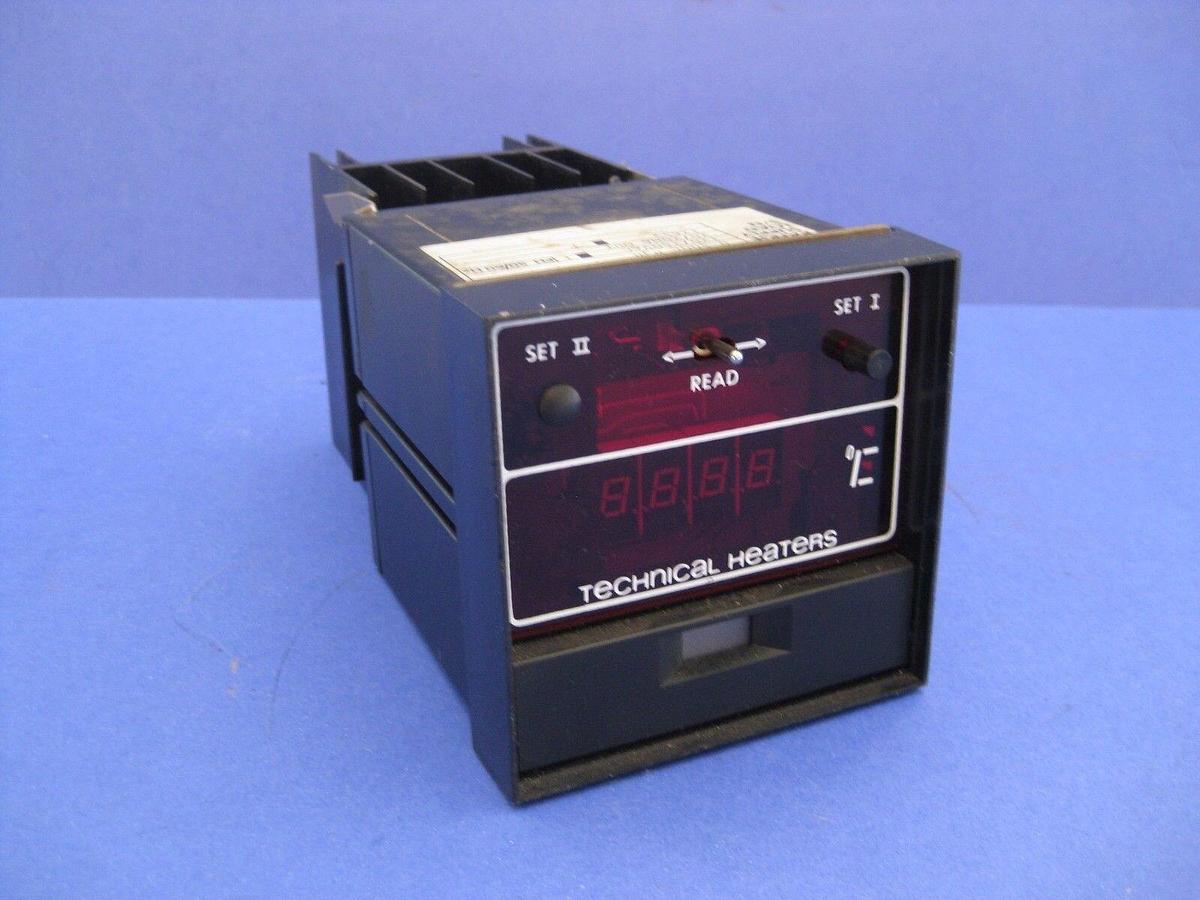 Used Technical Heaters Temperature Controller Model 8001, 0-500C, Used