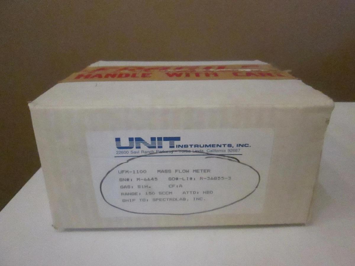 Unit UFM-1100, SIH4, 150 SCCM, NIB