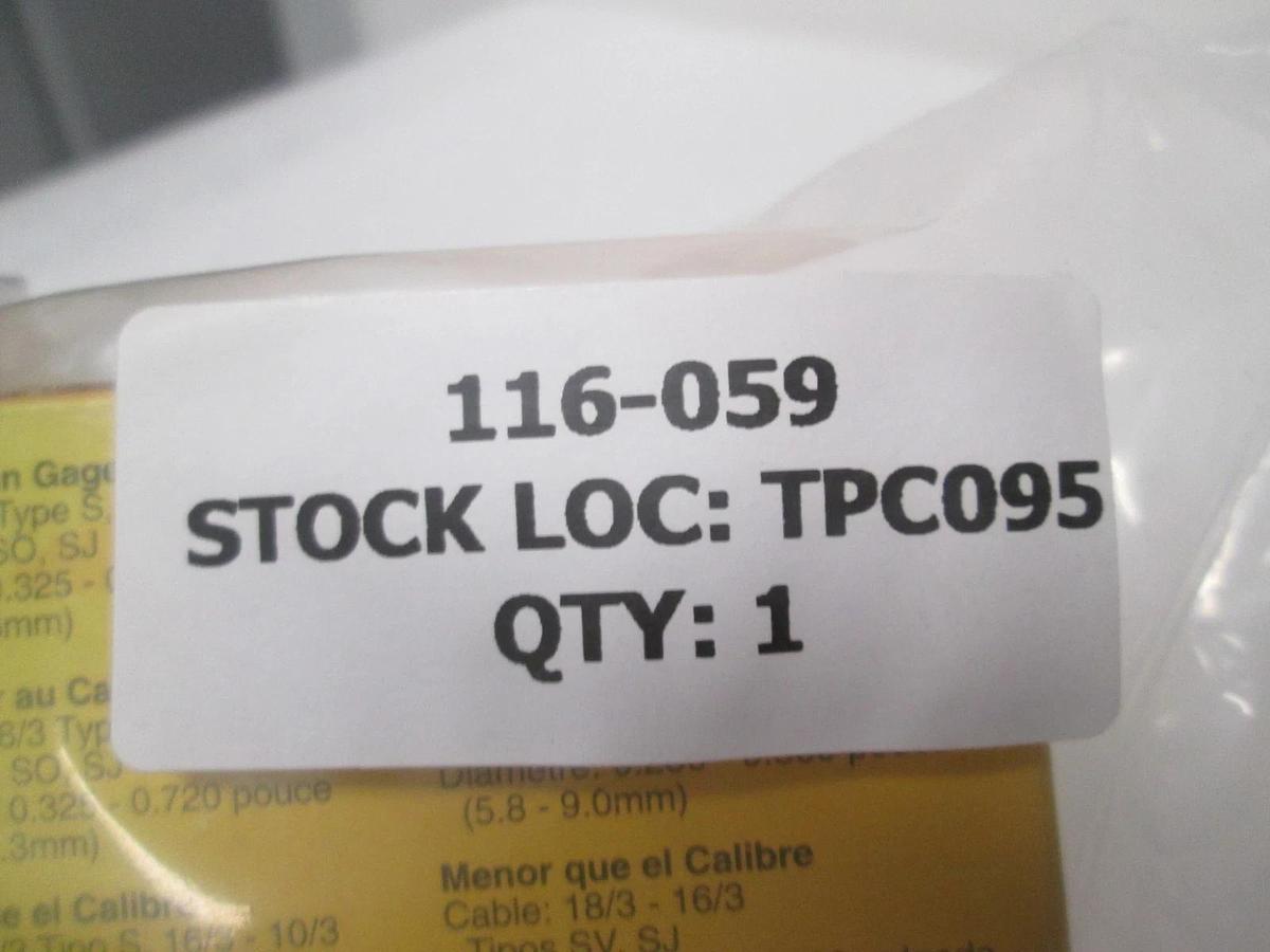 Hubbell, HBL4570C, Twist Lock Plug, 116-059, New