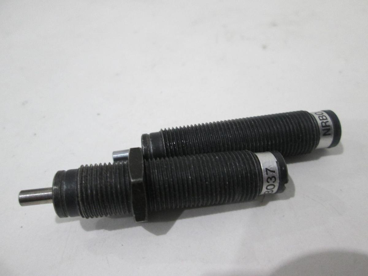 Used SMC, NRB037, Shock Absorber, Used, Lot of 2
