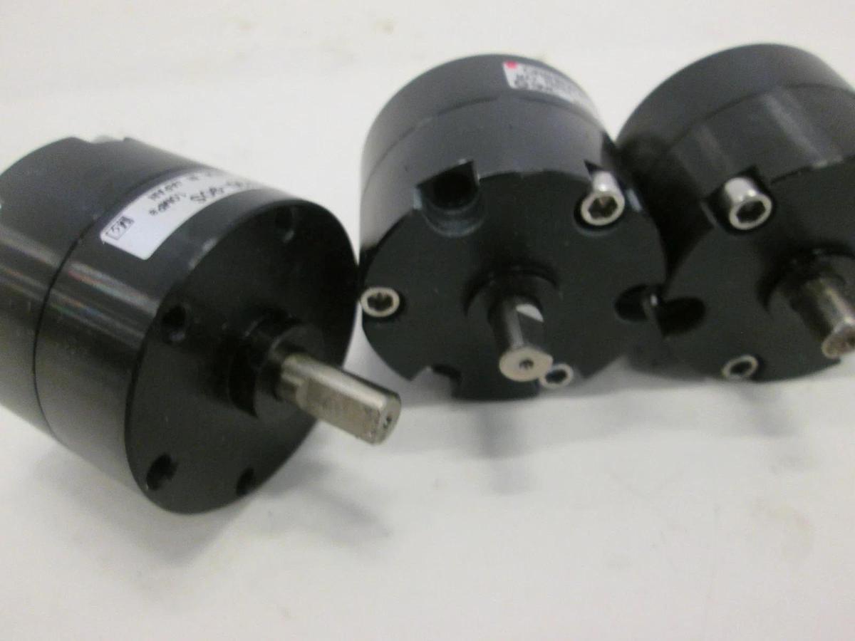 Used SMC, CRB1BW30-90S, Rotary Actuator, Used, Lot of 3