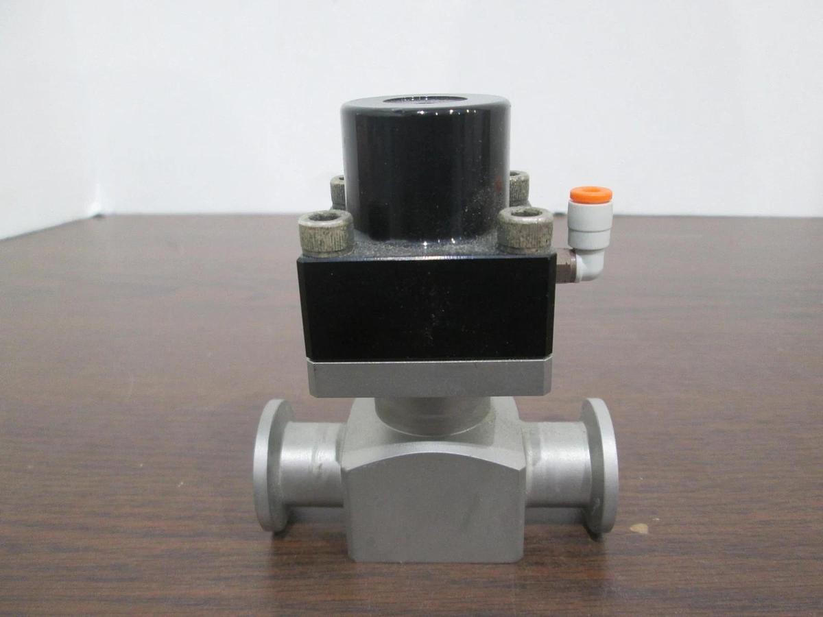 Used MKS, CVNL-K1-NCZZ-F12, Compact Vacuum Valve, NW25, Used