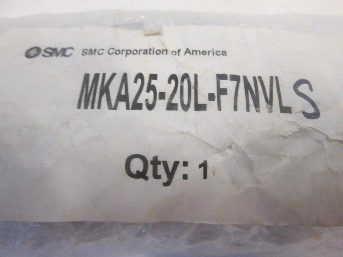 SMC, MKA25-20L-F7NVL, Rotary Cylinder w/ Sensor, New