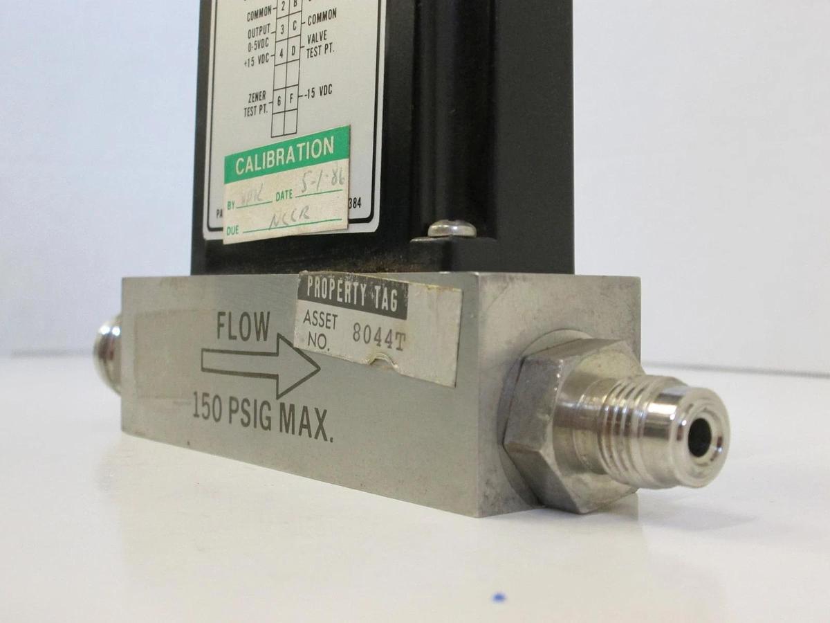 Used Tylan FC-261 MFC, Range: 10 SLPM, Gas: N2, 1/4" Male VCR In/Out