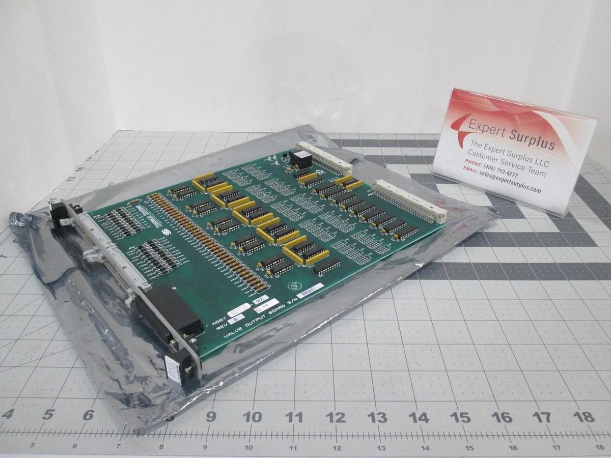 SPT Micro, 604092-02, Valve Output PCB Assy, New