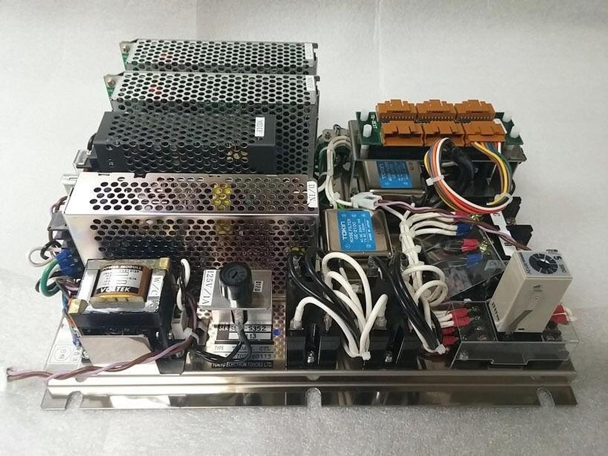 Used TEL Tokyo Electron DS1187-027889-13 T-BAWL Control Unit and Power Supply Pack