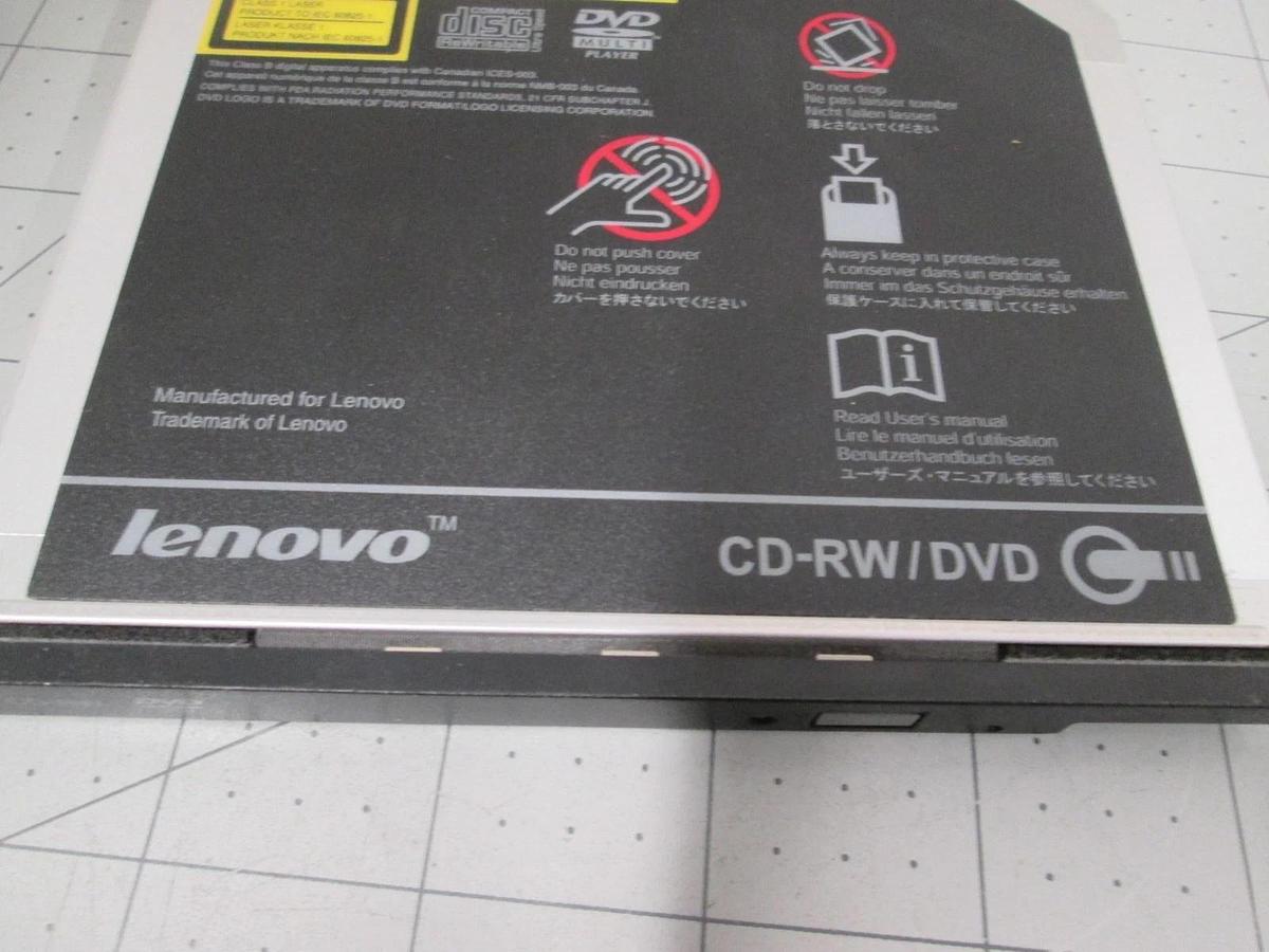 IBM, Lenovo, 39TZ687, CD-RW/DVD Drive GCC-4247N, Type C2 Data Storage, New