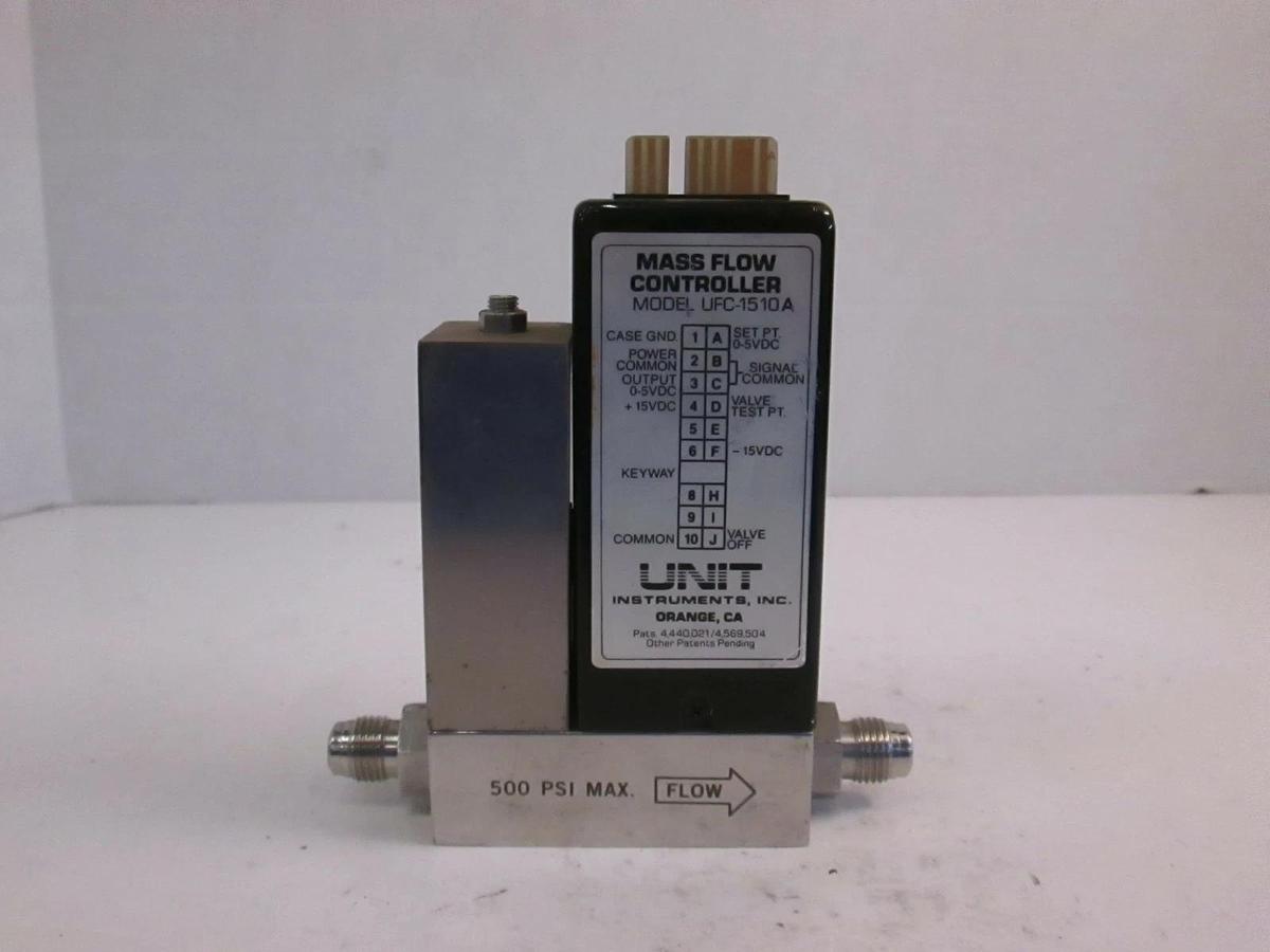 Used Unit UFC-1510A Mass Flow Controller, Gas, AR, 20 SLPM