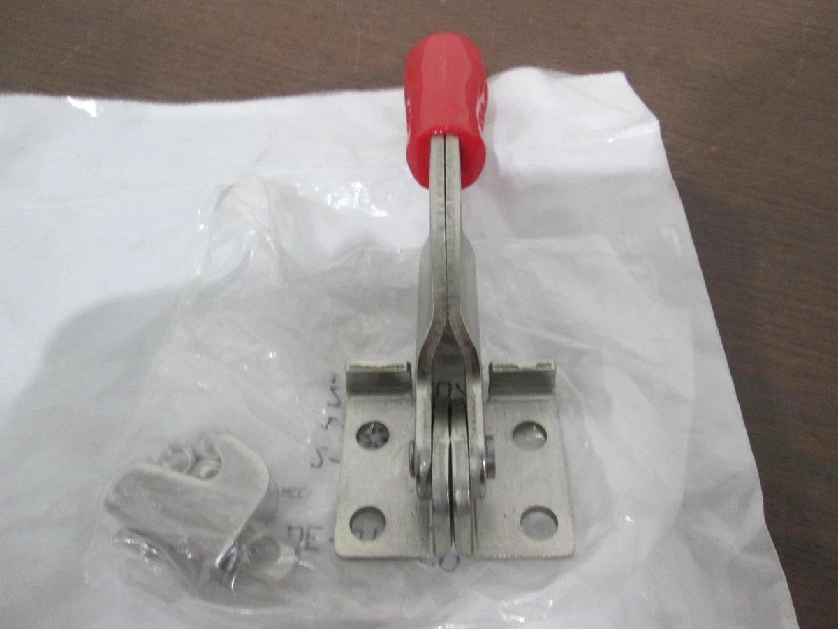 DE-STA-CO, 331-SS, Latch Clamp Horizontal, Manual Latch Release, New