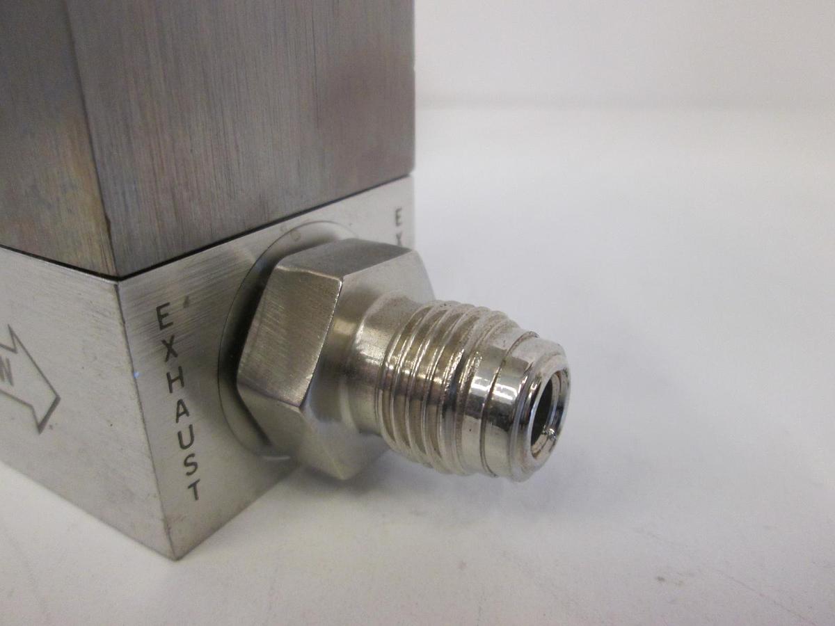 Used Unit Instruments, UFC-1200N, MFC w/ Pall Filter, 10 SLM, N2, Used