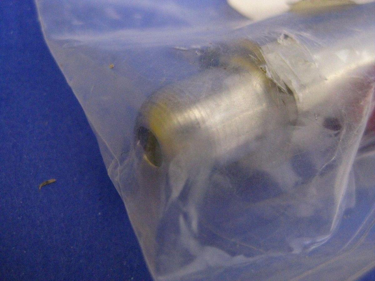 Used PARKER EWAL 56-346-4M2-48 CGA 346 Inlet Connection, 1/4" NPT - LOT of 4