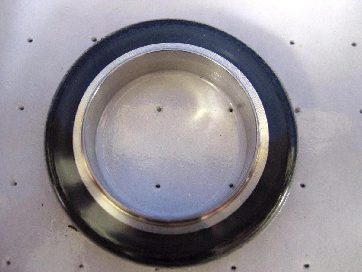 Nor-Cal NW-25-CR-SV-316L Centering Ring w/ Viton O-Ring, NW25 Lot of 15 New