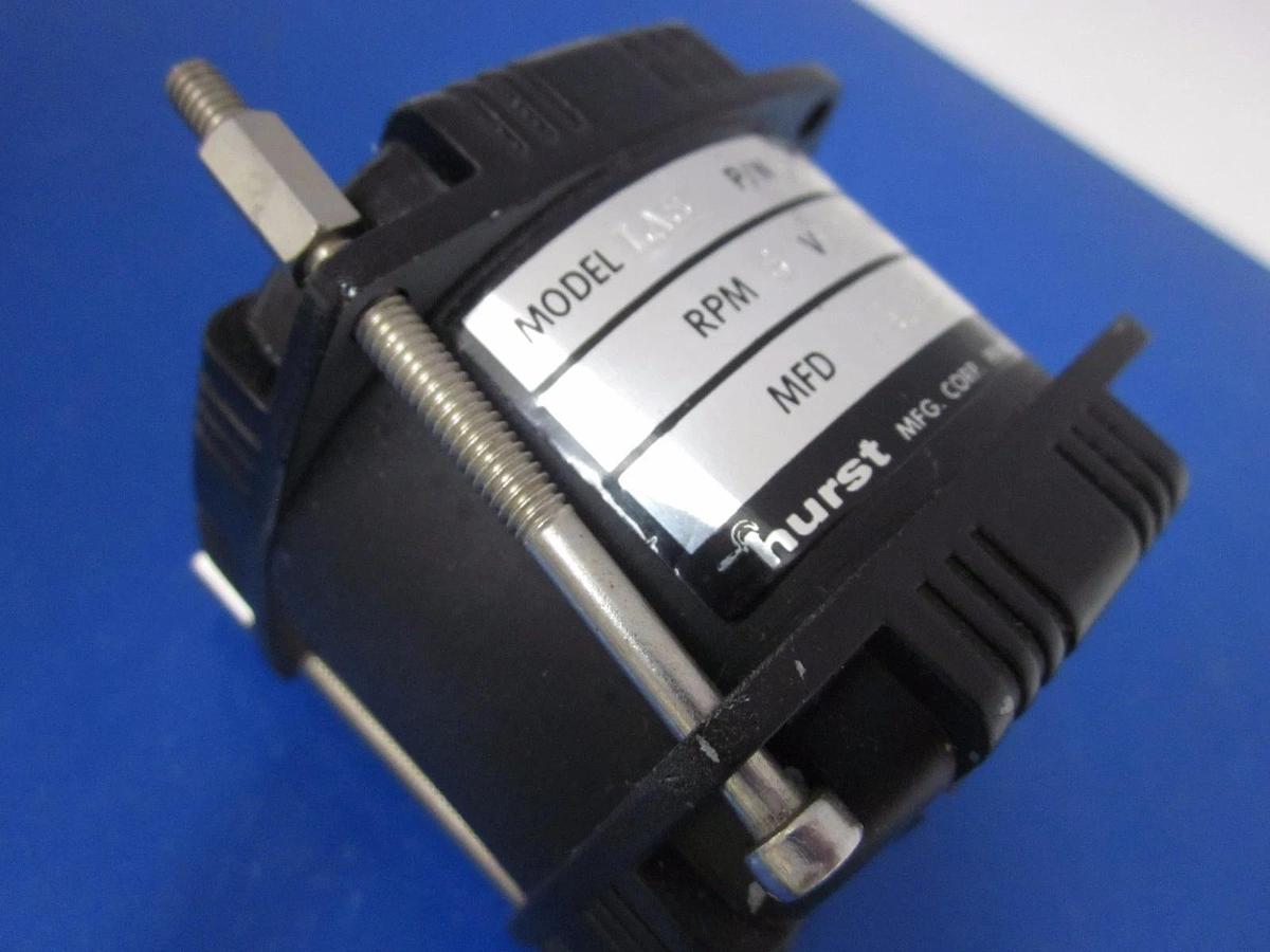 Hurst / Emerson LAS Electric Motor, SP-2955 6VDC, 8W, 2/93, NWOB