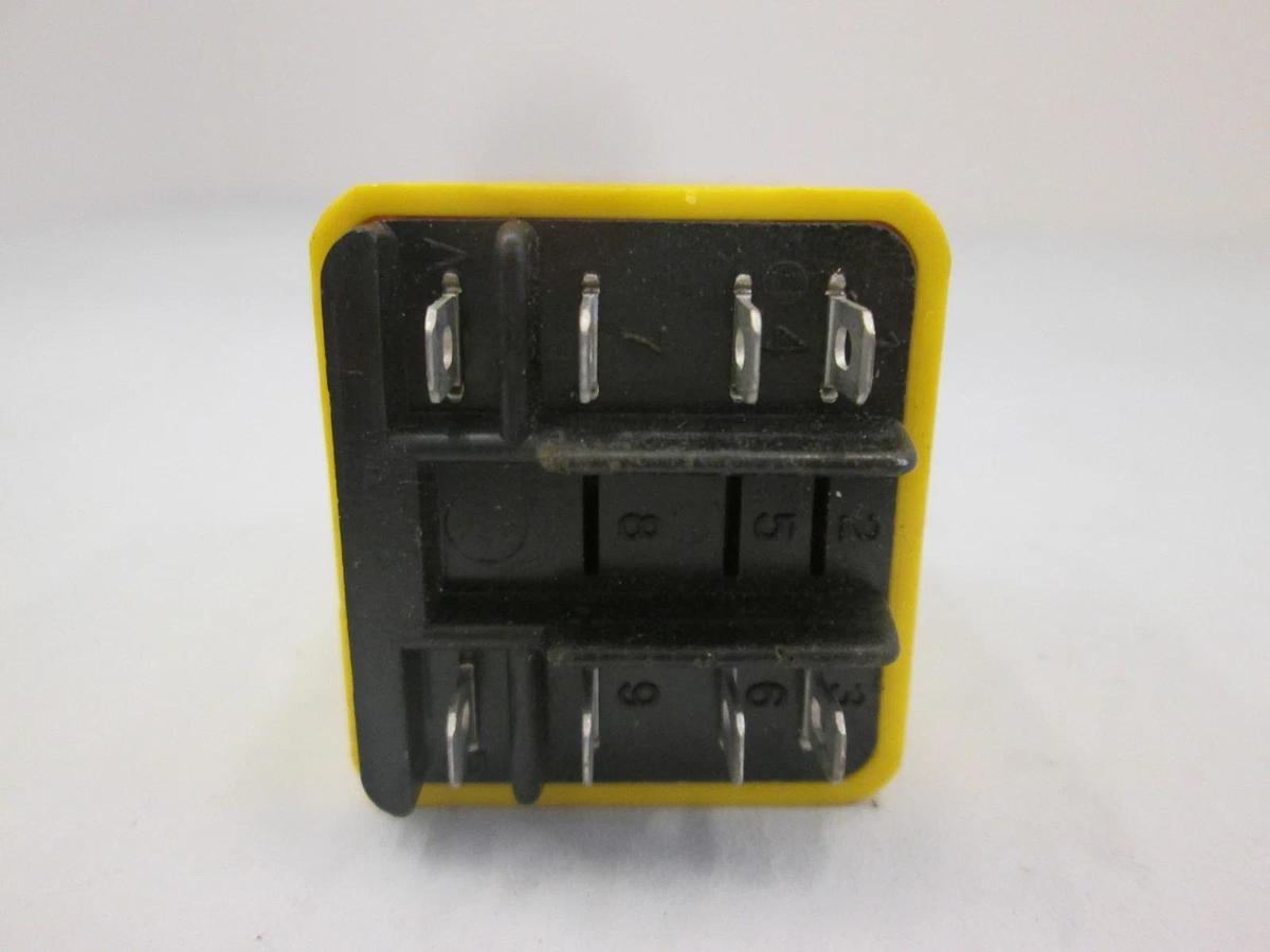 Used Potter & Brumfield, CUA-41-70001, Time Delay 1-10 Sec, Used
