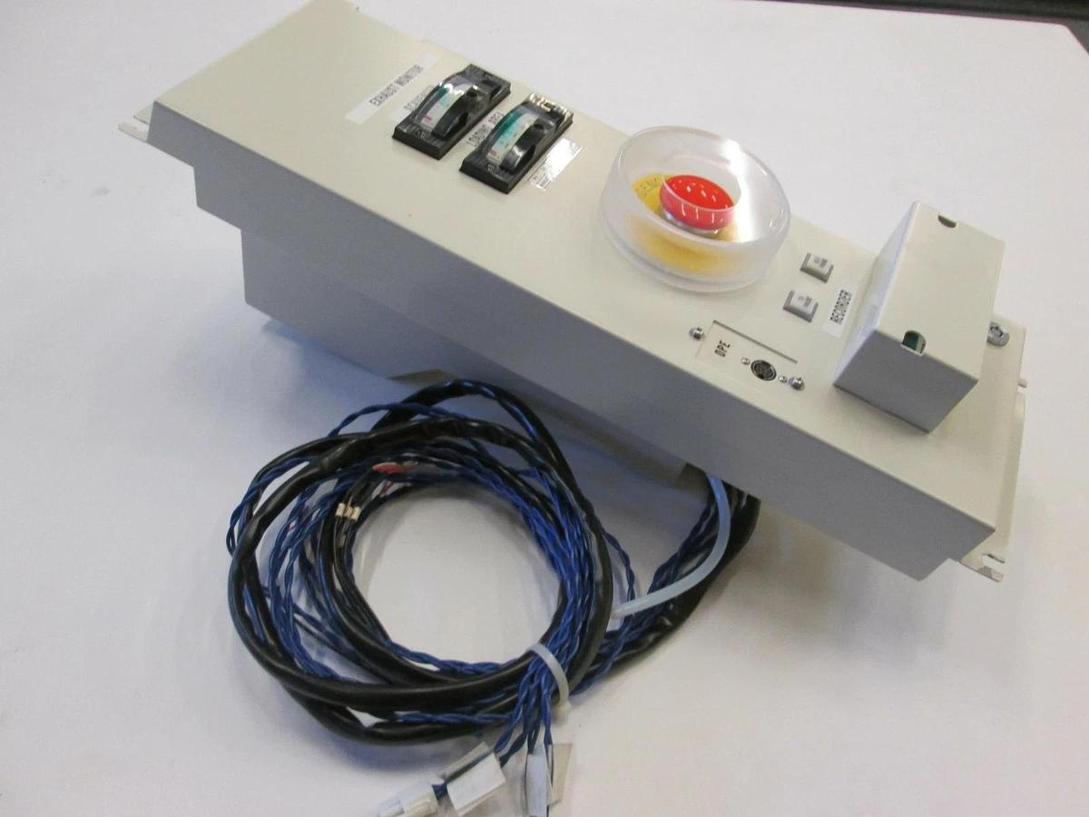 Used Tokyo Electron Limited TEL Emergency Shut Off and Exhaust Monitor
