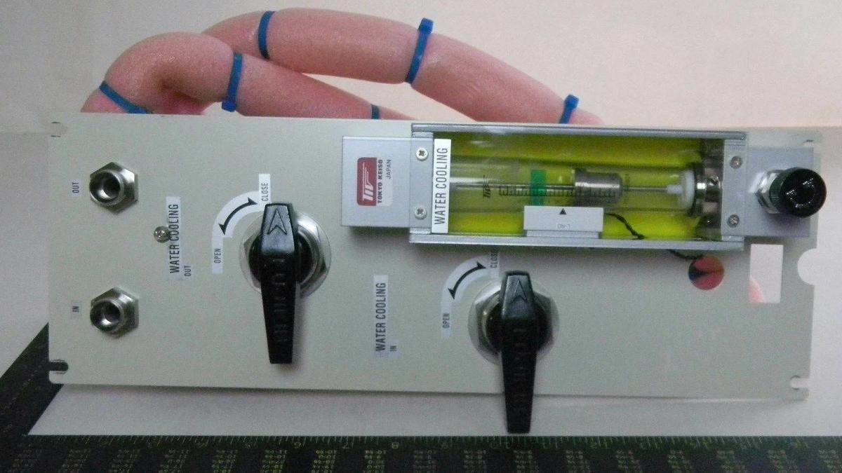 Used TEL 8S Piping, Water Cooling Panel (N2BOX), Used