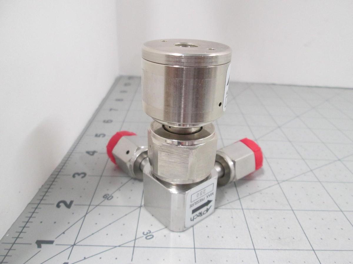 APTech, AP2580SM/2PW9 FV4 FV4 TSVG, Diaphragm Valve, New