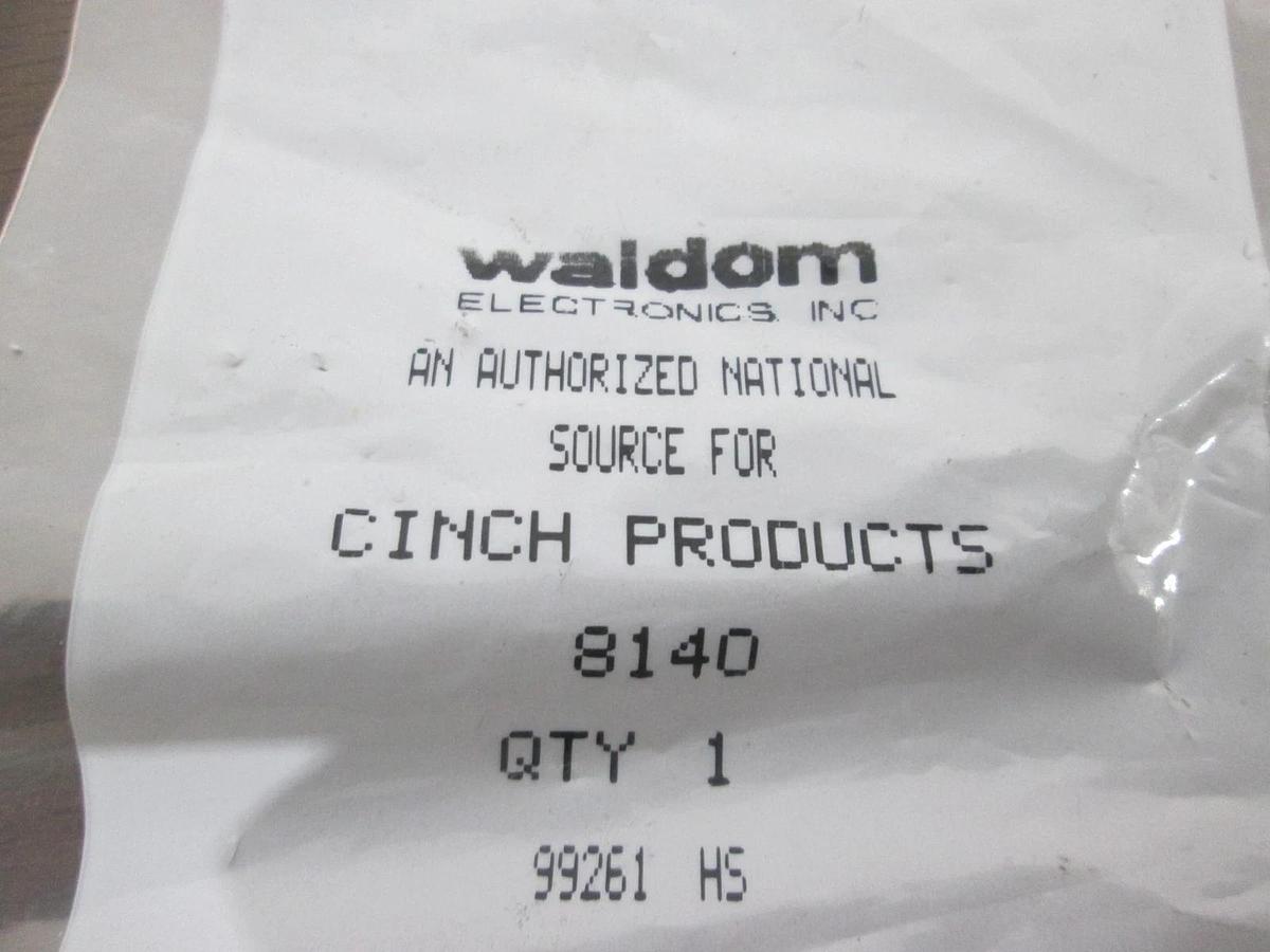 Waldom/Cinch, 8140, 8 Position Terminal Block, New