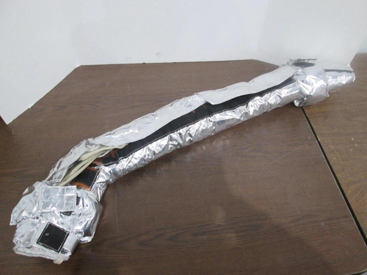 Used BriskHeat, RCK211005, Insulator Jacket, 120V, 1.12A, 134W, Single Phase, Used