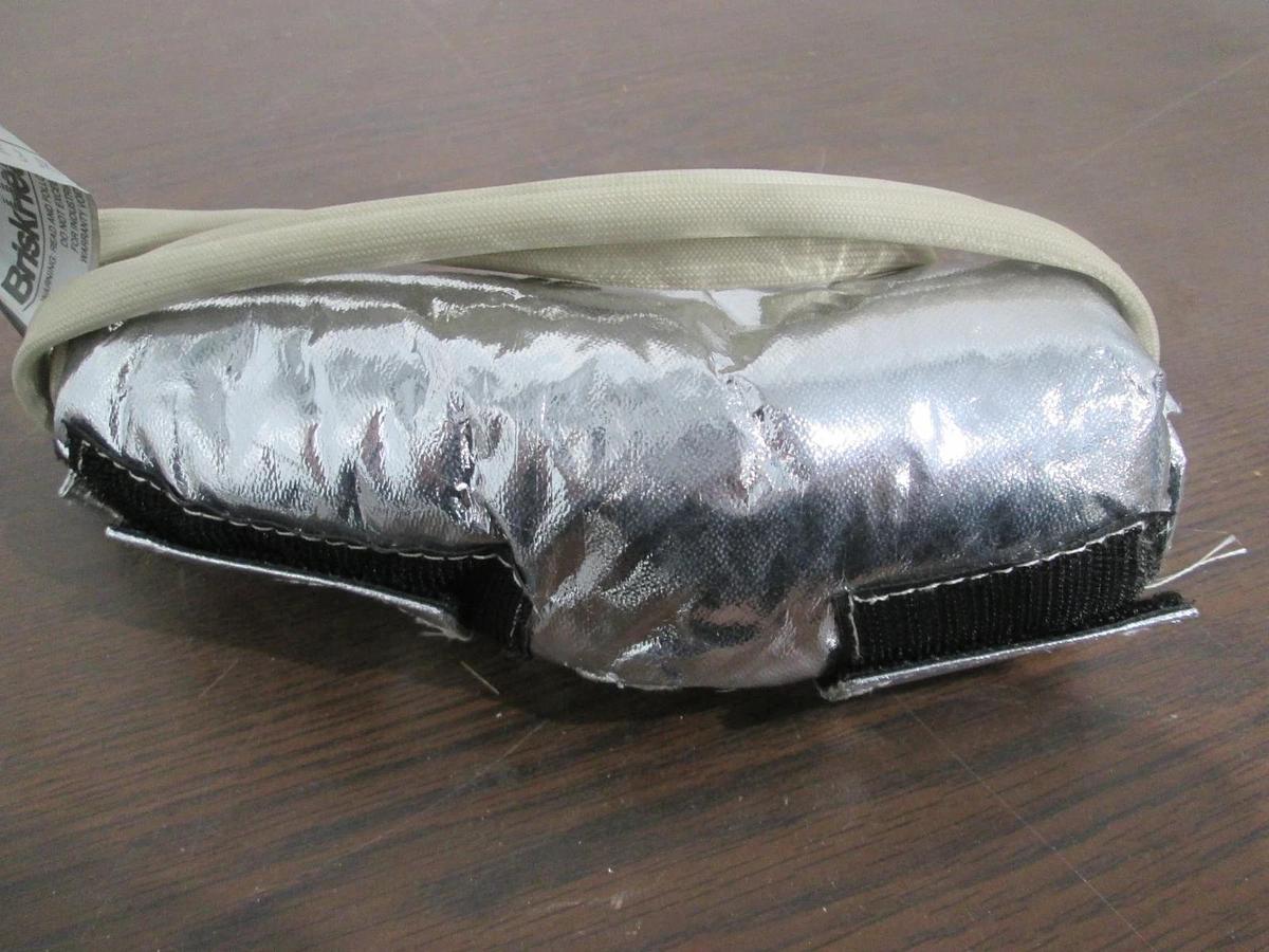 Used BriskHeat, RCK211010, Insulator Jacket, 120V, .33A, 40W, Single Phase, Used