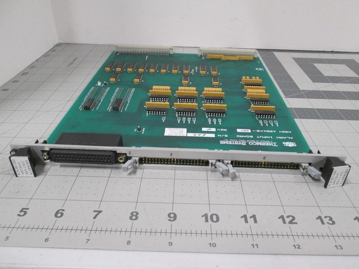 SPT Micro, 606736-01, Alarm Input, PCB Assy, New