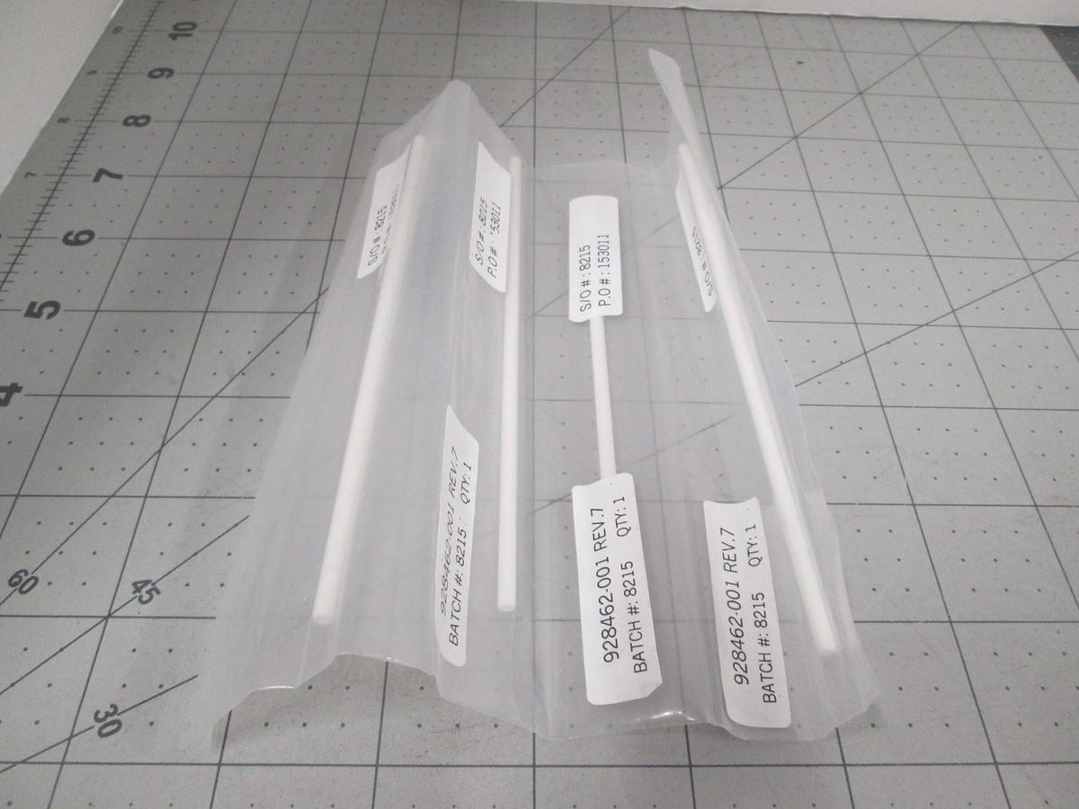 Watkins Johnson, 928462-006, Ceramic Lift Pin 4.765", APCVD WJ999, New, Lot of 4