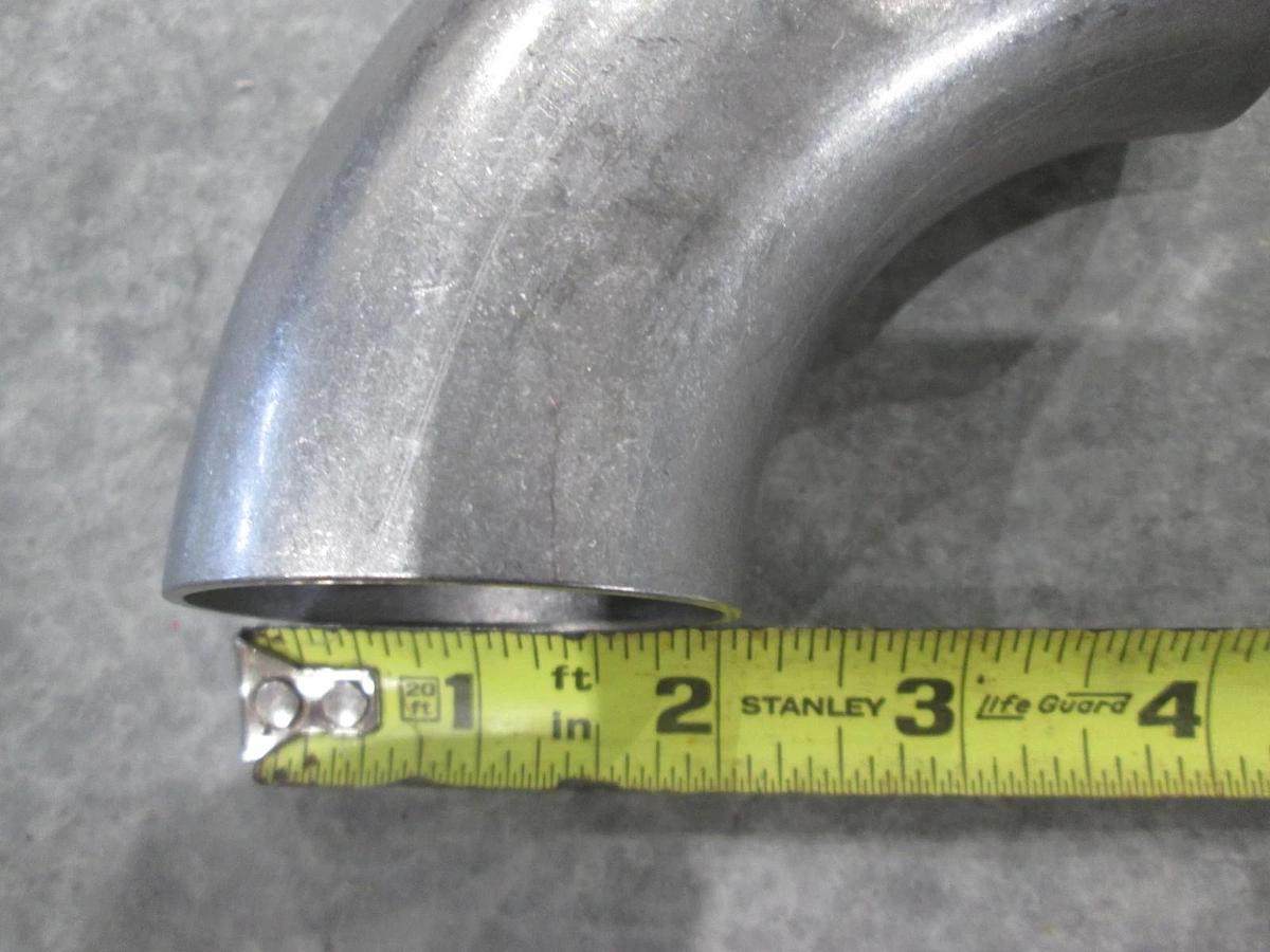 Used AMAT, 6" Elbow Pipe Weldment, Used