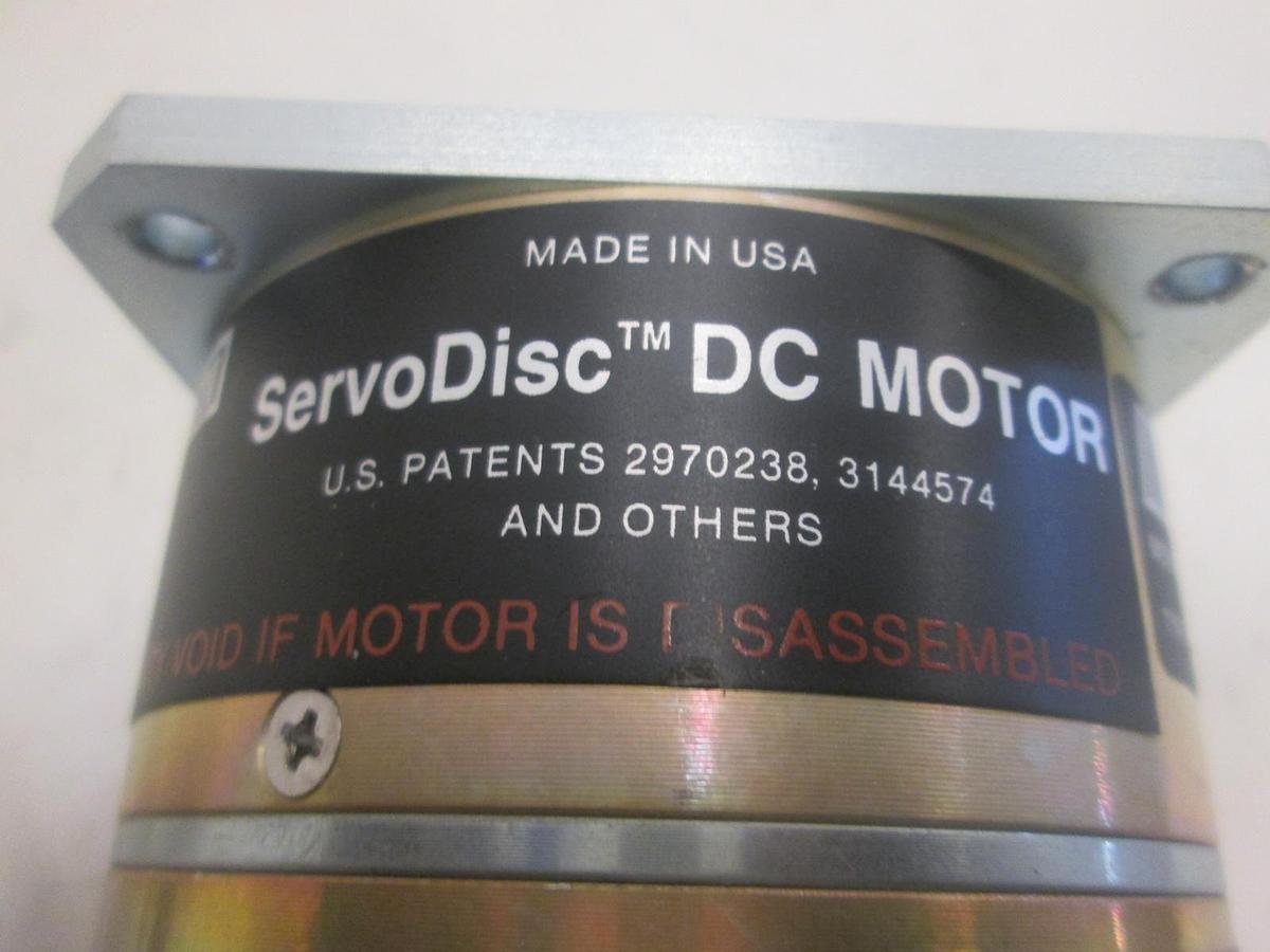 Used ServoDisc, 00-S0644-014, DC Motor w/ BEI, 25G-F3,Motion Encoder, Used