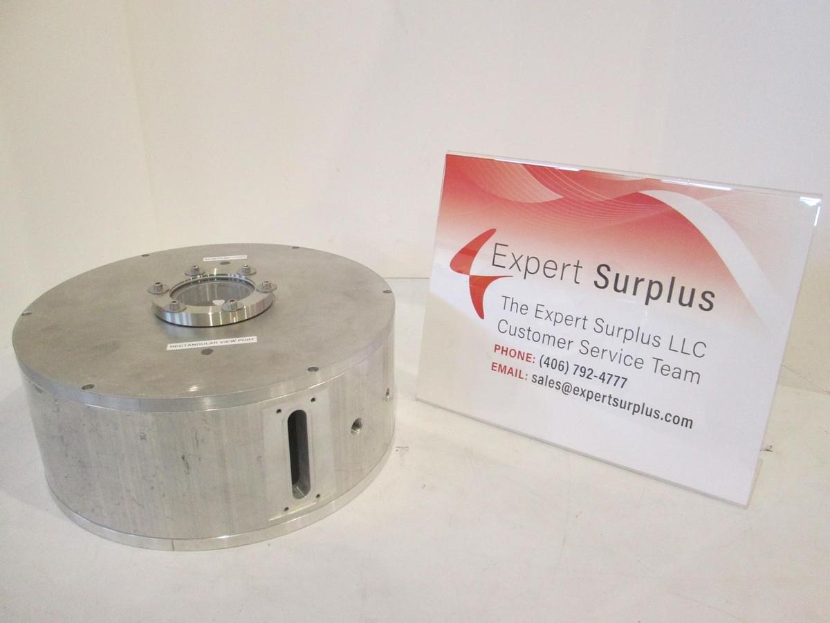Used Plasma Chamber Aluminum Vacuum, Used