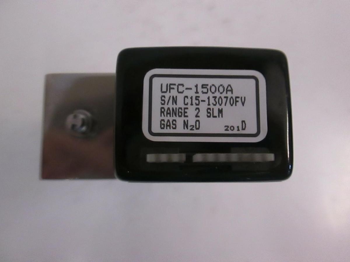 Used Unit UFC-1500A Mass Flow Controller, Gas, N2O, 2 SLM