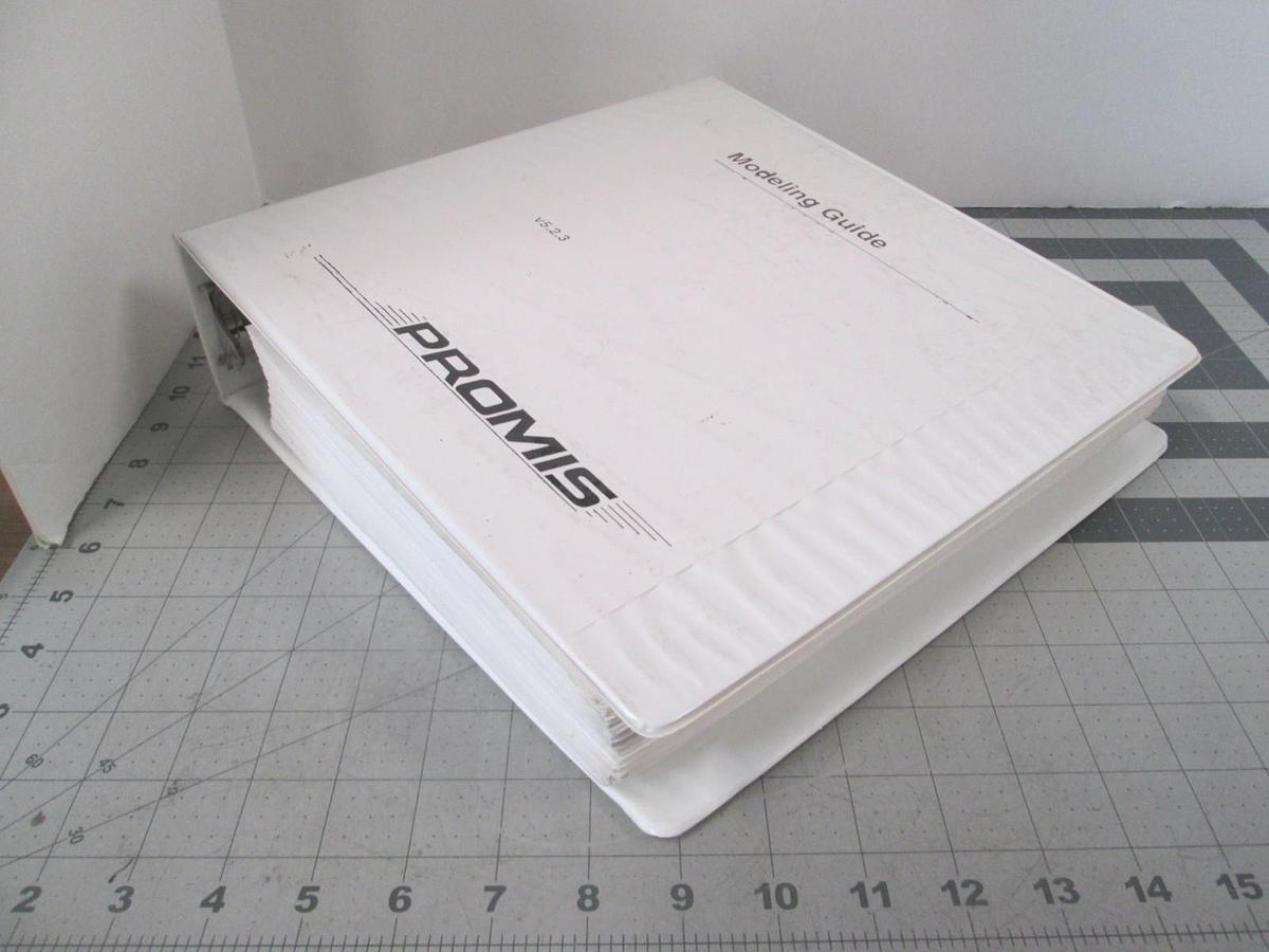 Used Promis, Modeling Guide, v5.2.3, Used